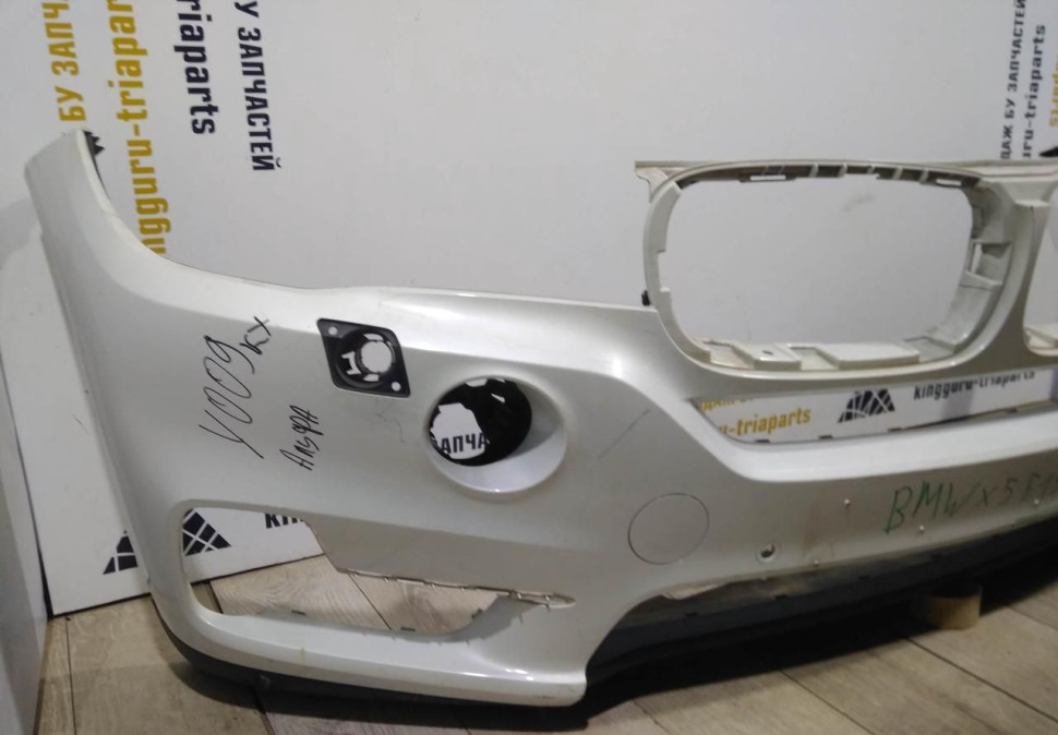 Бампер передний бу BMW X5 F15 OEM 51117294480