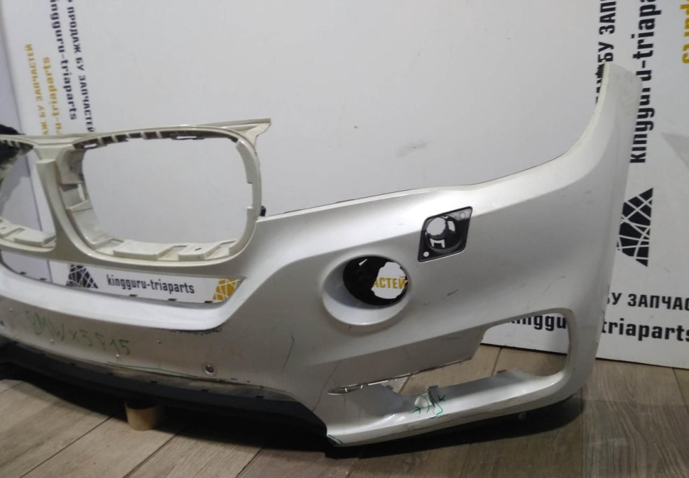 Бампер передний бу BMW X5 F15 OEM 51117294480