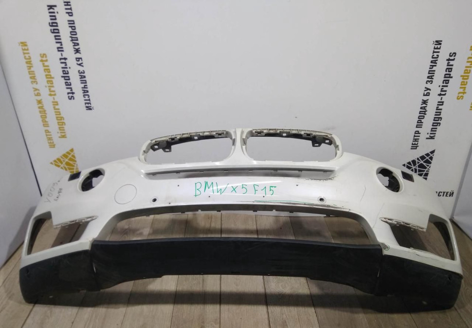 Бампер передний бу BMW X5 F15 OEM 51117294480