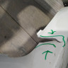 Бампер передний бу BMW X5 F15 OEM 51117294480