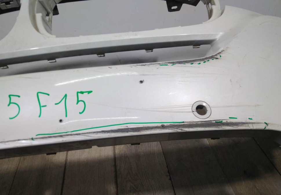 Бампер передний бу BMW X5 F15 OEM 51117294480
