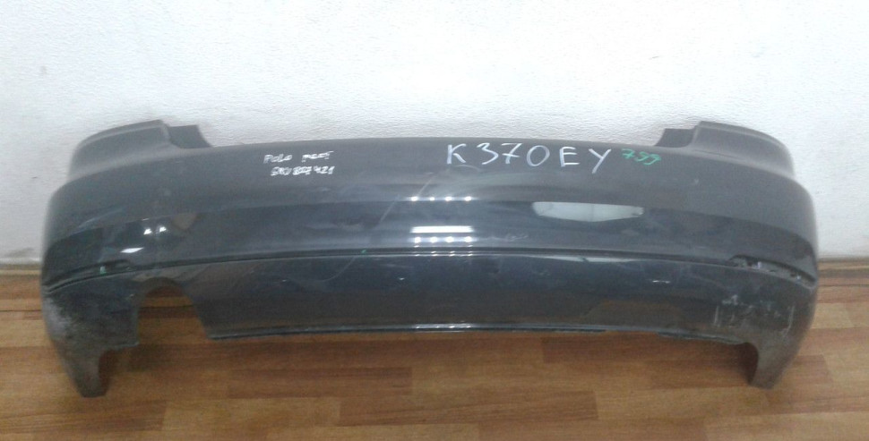 Бампер задний Volkswagen Polo рест седан oem 6ru807421