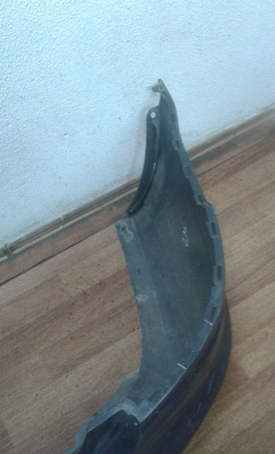 Бампер задний Volkswagen Polo рест седан oem 6ru807421 Бампер задний Volkswagen Polo рест седан oem 6ru807421