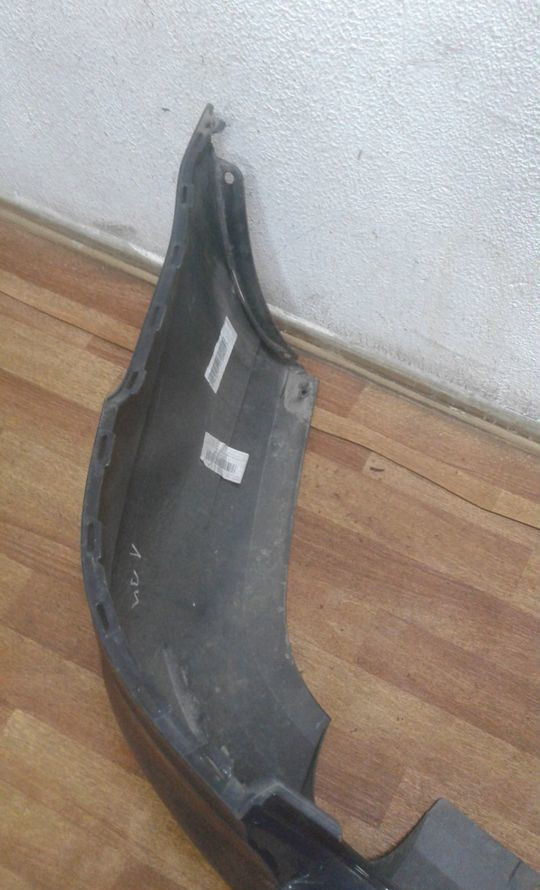 Бампер задний Volkswagen Polo рест седан oem 6ru807421 Бампер задний Volkswagen Polo рест седан oem 6ru807421