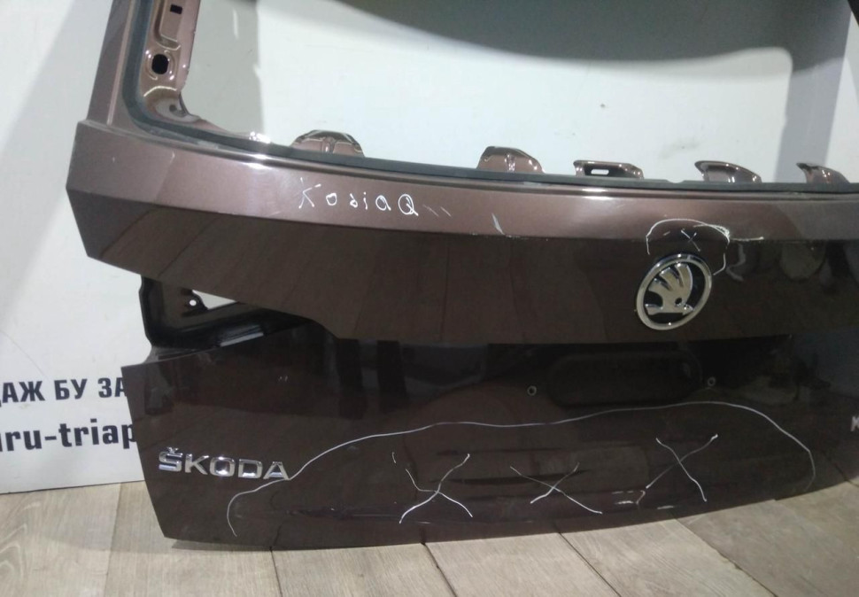 Крышка багажника бу Skoda Kodiaq OEM 565827025A