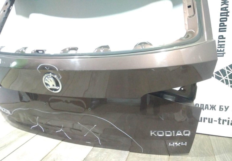 Крышка багажника бу Skoda Kodiaq OEM 565827025A