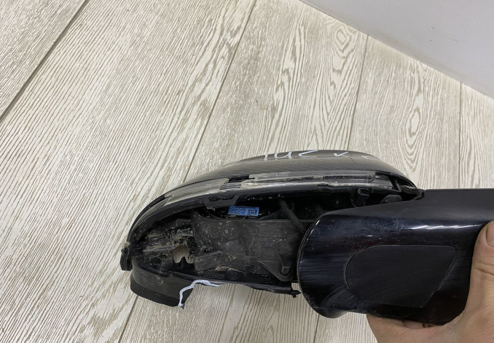 Корпус зеркала правый 5 пин BMW X3 G01 OEM 51168491650