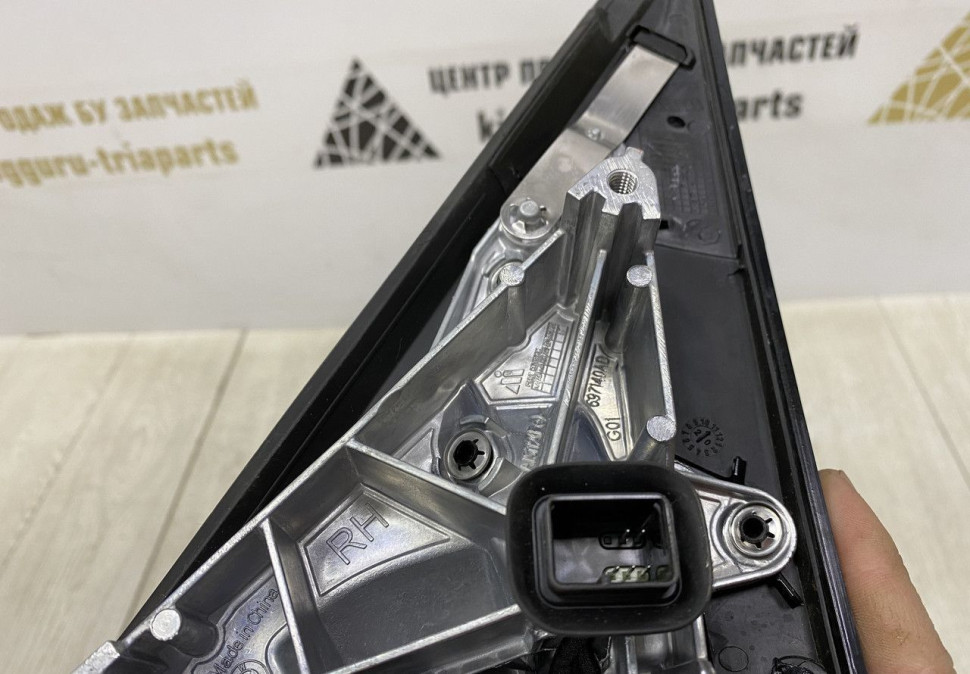Корпус зеркала правый 5 пин BMW X3 G01 OEM 51168491650