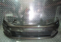 Бампер передний Volkswagen Polo 5 Sedan (15>) oem 6RU807221A (дефект)