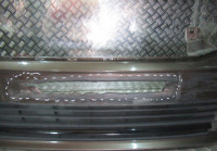 Бампер передний Volkswagen Polo 5 Sedan (15>) oem 6RU807221A (дефект)