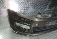 Бампер передний Volkswagen Polo 5 Sedan (15>) oem 6RU807221A (дефект)