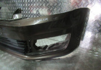 Бампер передний Volkswagen Polo 5 Sedan (15>) oem 6RU807221A (дефект)
