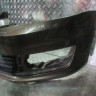 Бампер передний Volkswagen Polo 5 Sedan (15>) oem 6RU807221A (дефект)