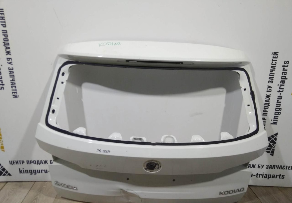 Крышка багажника бу Skoda Kodiaq OEM 565827025A