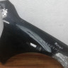 Крыло переднее правое Hyundai Genesis 1 oem 663203M000 (после ремонта)