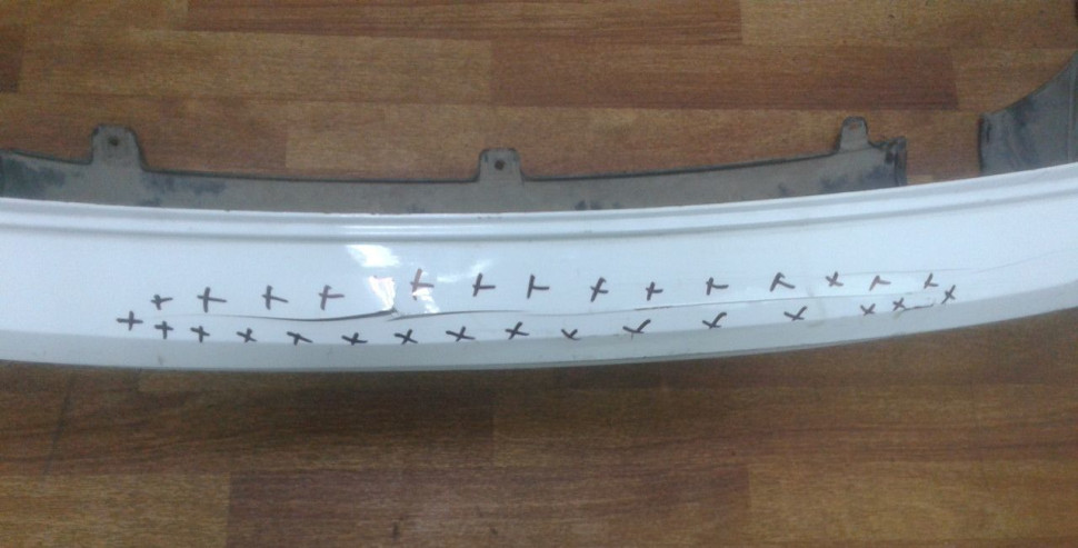 Бампер задний Volkswagen Jetta 6 рест oem 5cu807417c Бампер задний Volkswagen Jetta 6 рест oem 5cu807417c