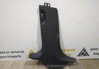 Обивка левой центральной стойки нижняя бу BMW 5 G30 OEM 51437384531