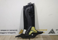 Обивка левой центральной стойки нижняя бу BMW 5 G30 OEM 51437384531