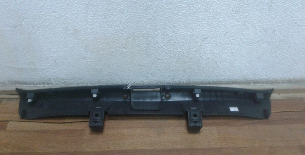 Обивка задней панели бу Skoda Rapid OEM 5JA863485B