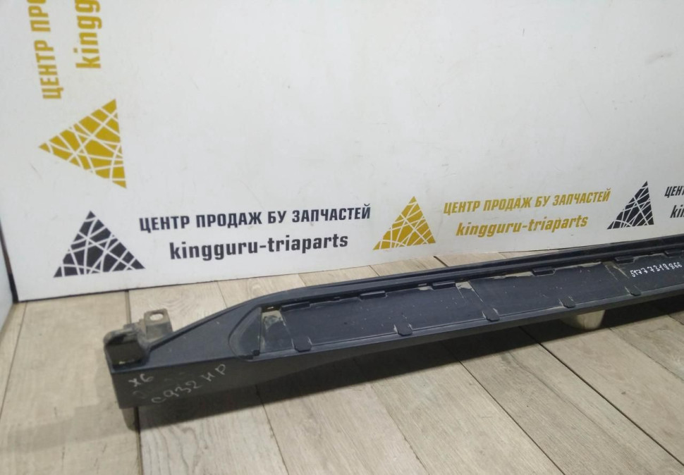 Порог правый бу BMW X6 F16 OEM 51777319866