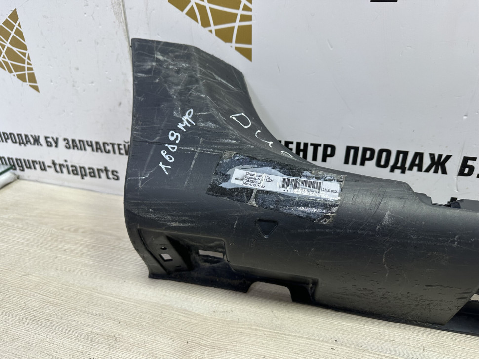 Порог правый бу Renault Duster OEM 768506966R Порог правый бу Renault Duster OEM 768506966R