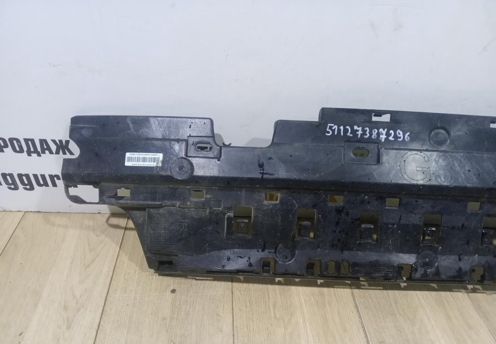 Кронштейн заднего бампера нижний бу BMW 5 G30 OEM 51127387296