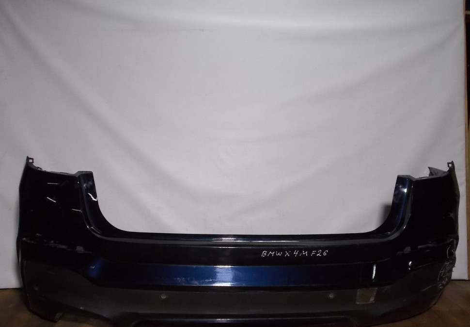 Бампер задний бу BMW X4 F26 OEM 51127366969