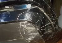 Бампер задний бу BMW X4 F26 OEM 51127366969