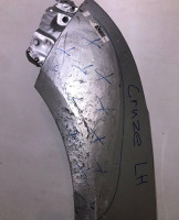 Крыло переднее левое Chevrolet Cruze oem 95963447 (скл-3)