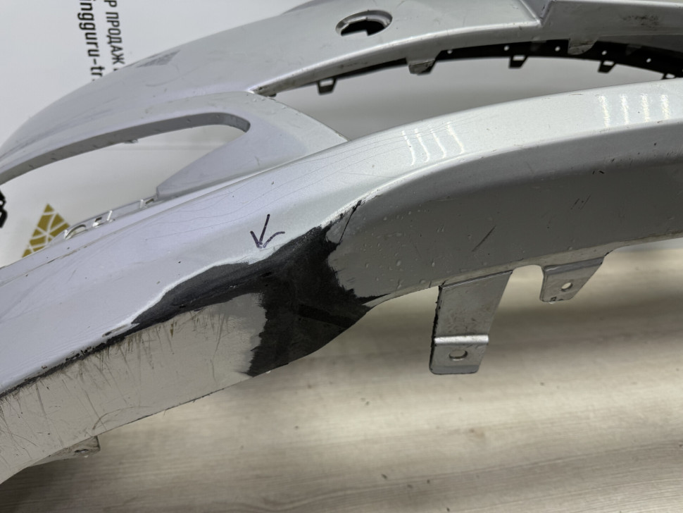Бампер передний Hyundai Solaris 1 (14-17) oem 865114L500