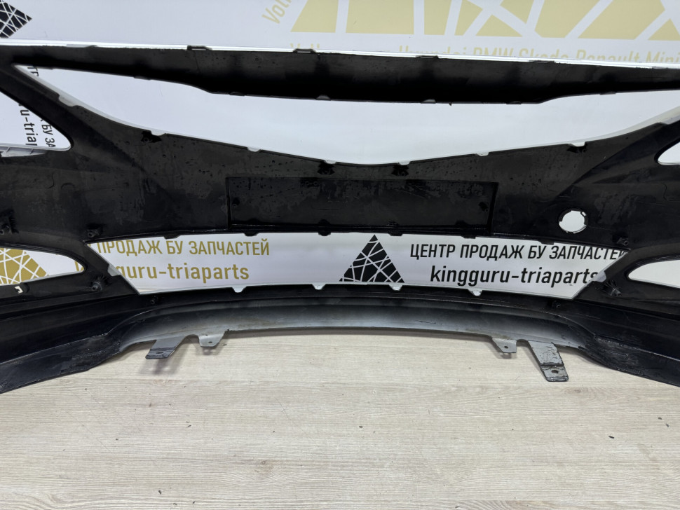 Бампер передний Hyundai Solaris 1 (14-17) oem 865114L500