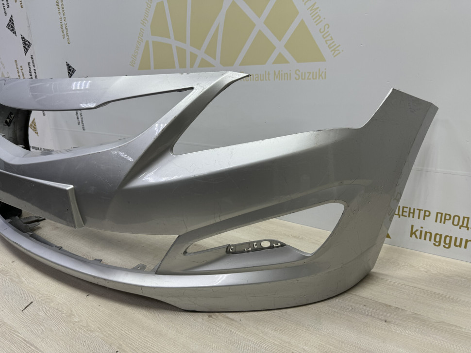 Бампер передний Hyundai Solaris 1 (14-17) oem 865114L500 Бампер передний Hyundai Solaris 1 (14-17) oem 865114L500