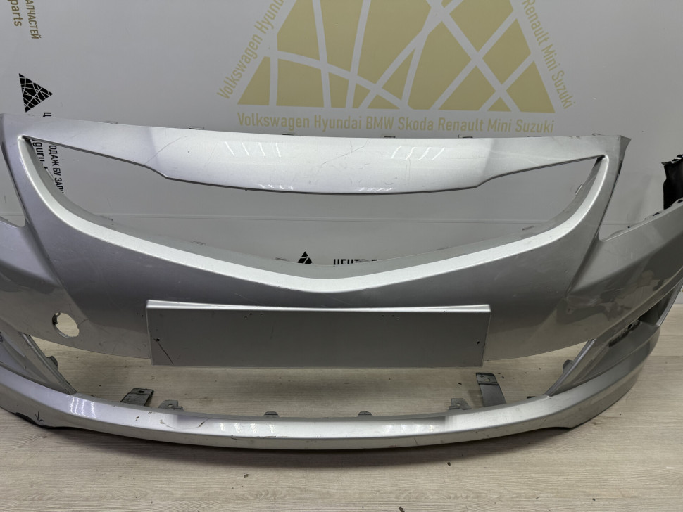 Бампер передний Hyundai Solaris 1 (14-17) oem 865114L500 Бампер передний Hyundai Solaris 1 (14-17) oem 865114L500