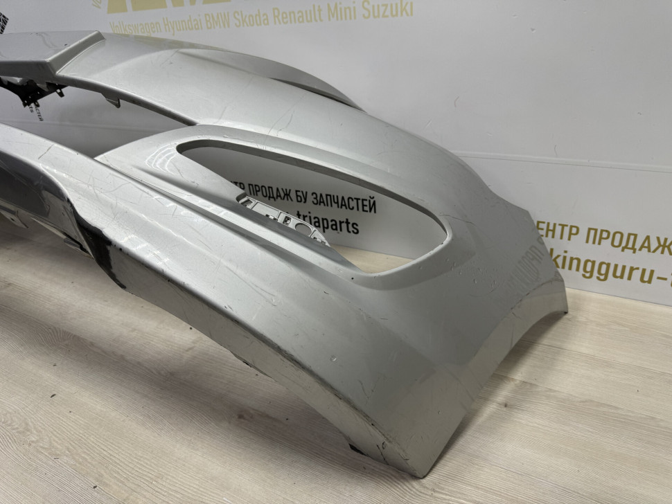 Бампер передний Hyundai Solaris 1 (14-17) oem 865114L500 Бампер передний Hyundai Solaris 1 (14-17) oem 865114L500