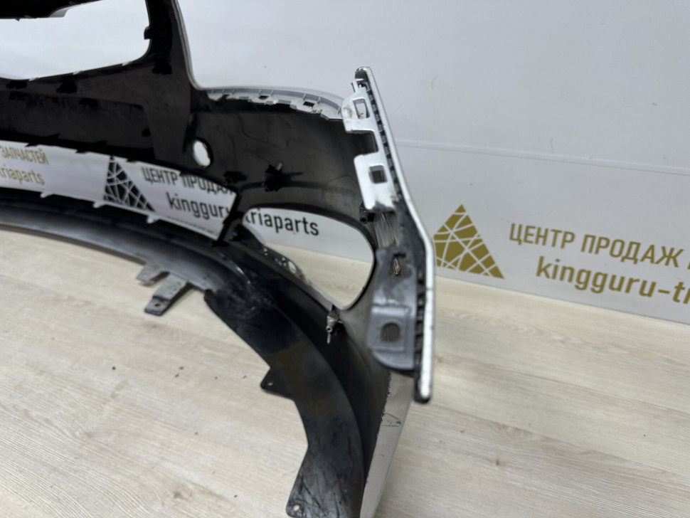 Бампер передний Hyundai Solaris 1 (14-17) oem 865114L500 Бампер передний Hyundai Solaris 1 (14-17) oem 865114L500