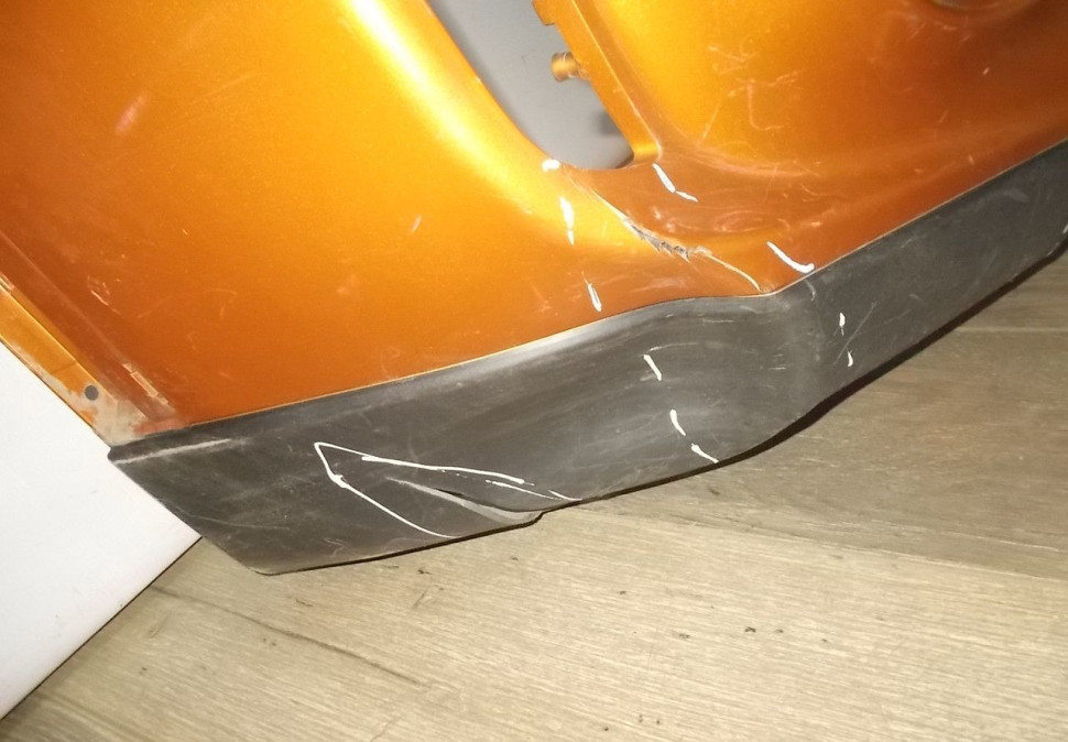 Бампер передний бу Suzuki Vitara 2 OEM 7171154P10