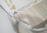 Бампер задний бу Skoda Rapid OEM 60U807421 (В)