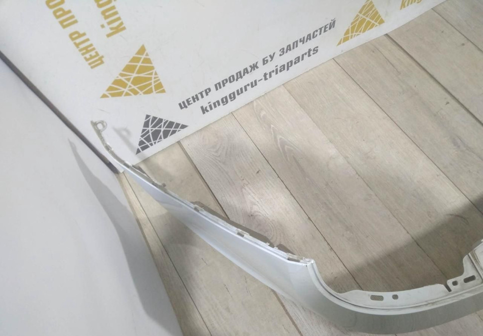 Бампер задний бу Skoda Rapid OEM 60U807421 (В)