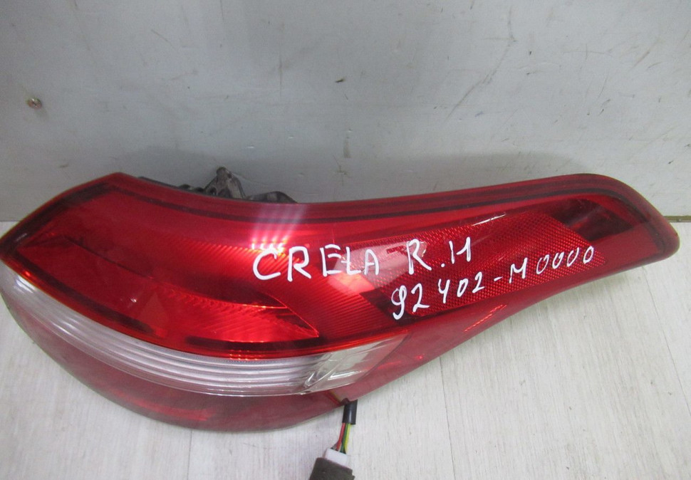 Фонарь правый внешний Hyundai Creta oem 92402m0000 (в хорошем состоянии)