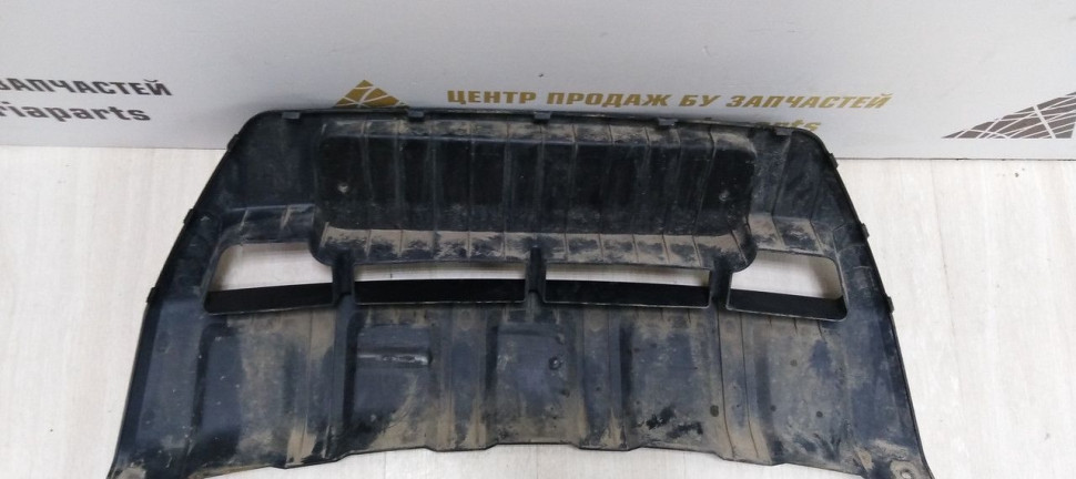 Спойлер переднего бампера Uaz Patriot 2 14-21 oem 316382803017 (скл-3)