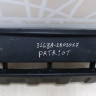 Спойлер переднего бампера Uaz Patriot 2 14-21 oem 316382803017 (скл-3)