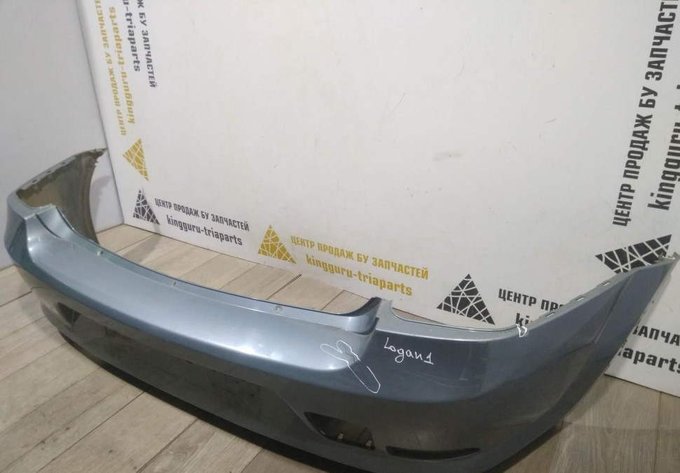 Бампер задний бу Renault Logan 1 OEM 850224049R