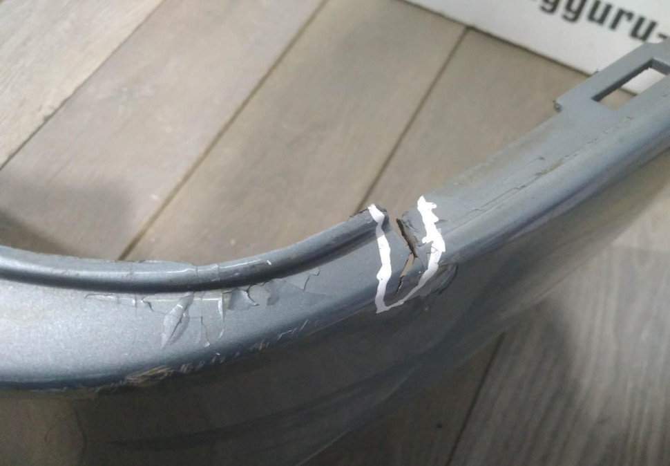 Бампер задний бу Renault Logan 1 OEM 850224049R