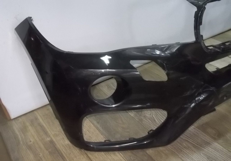 Бампер передний бу BMW X6 F16 OEM 51117319795 Бампер передний бу BMW X6 F16 OEM 51117319795