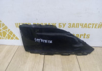 Накладка переднего бампера правая бу BMW 7 G11 рестайлинг OEM 51119466578 51117475136