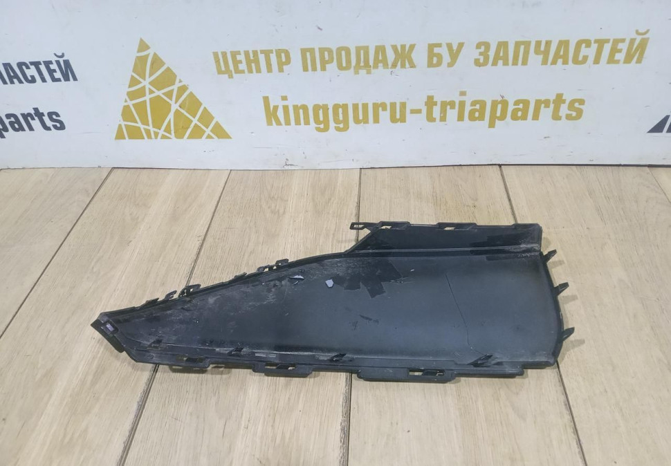 Накладка переднего бампера правая бу BMW 7 G11 рестайлинг OEM 51119466578 51117475136 Накладка переднего бампера правая бу BMW 7 G11 рестайлинг OEM 51119466578 51117475136