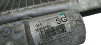 Радиатор кондиционера Chevrolet Aveo T300 12-15 oem 96943762