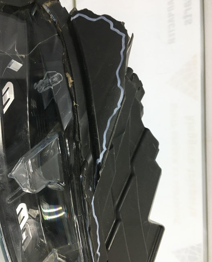 Фара левая Renault Kaptur OEM 260602042R Фара левая Renault Kaptur OEM 260602042R