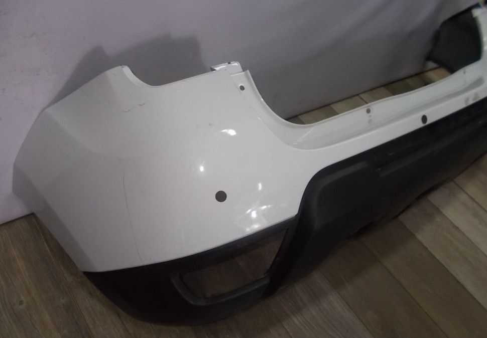 Бампер задний бу Renault Duster рестайлинг OEM 850225435R (В) Бампер задний бу Renault Duster рестайлинг OEM 850225435R (В)