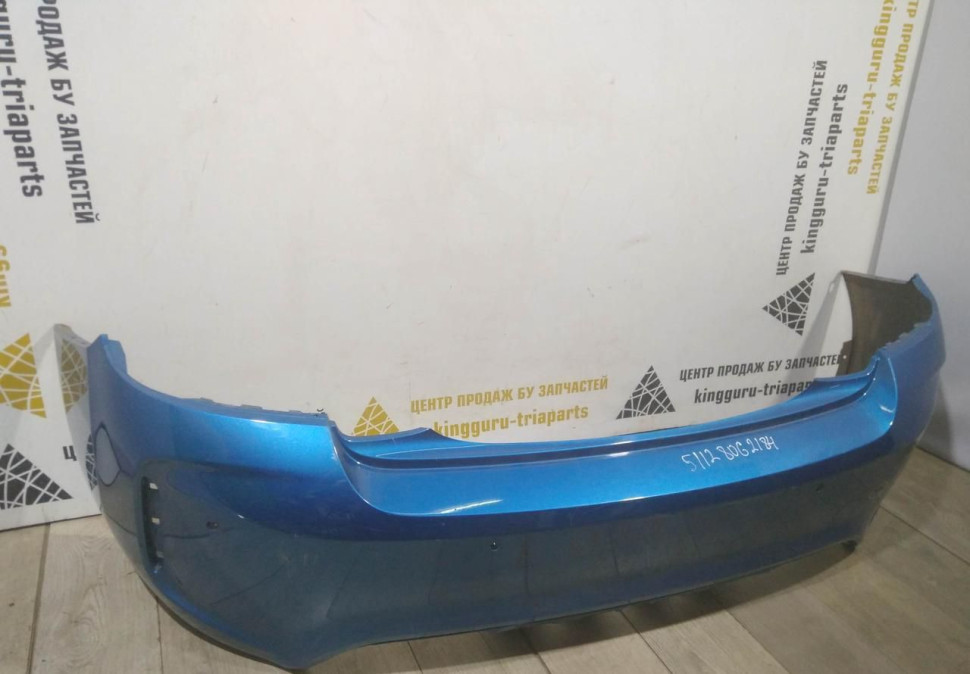 Бампер задний бу BMW 2 M F87 OEM 51128068541
